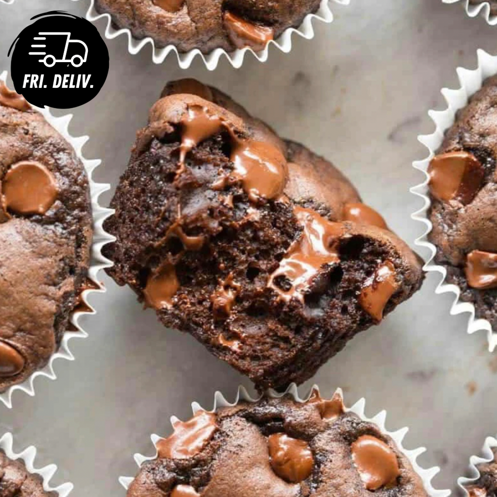DOUBLE CHOC PROTEIN MUFFIN