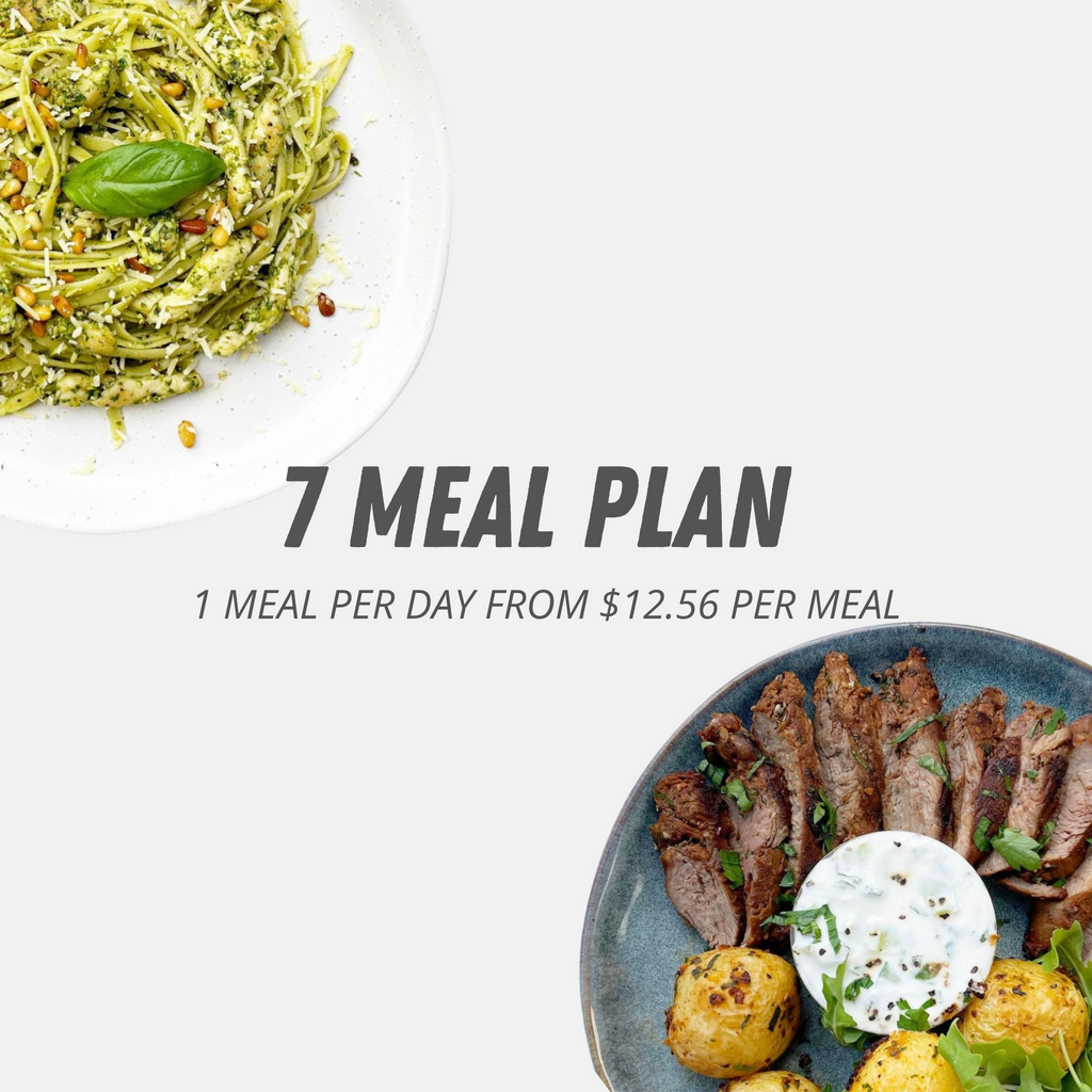 7 Meal Weekly Plan