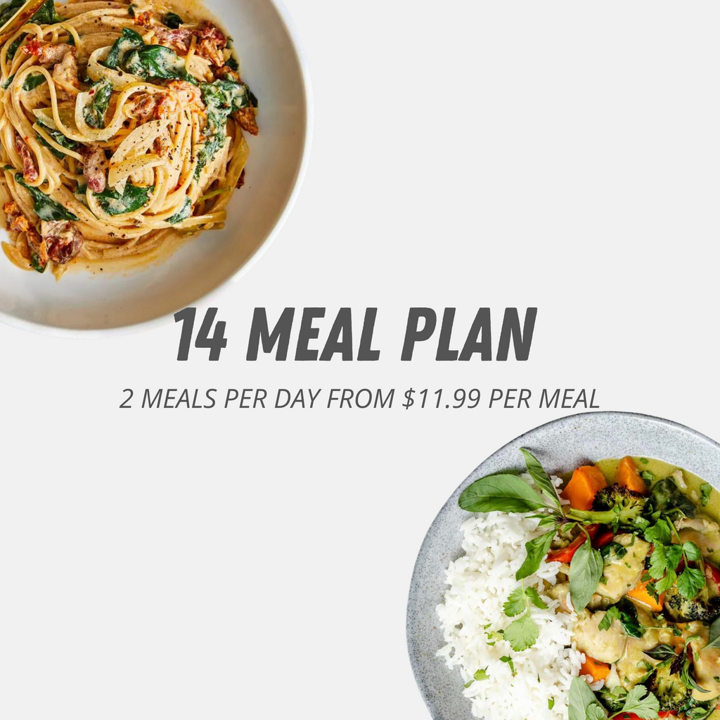 14 Meal Weekly Plan