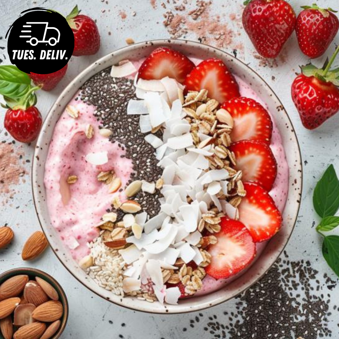 BERRY DELICIOUS ACAI YOGURT BOWL