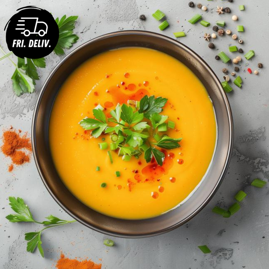 HEALTH RICH LENTIL SOUP