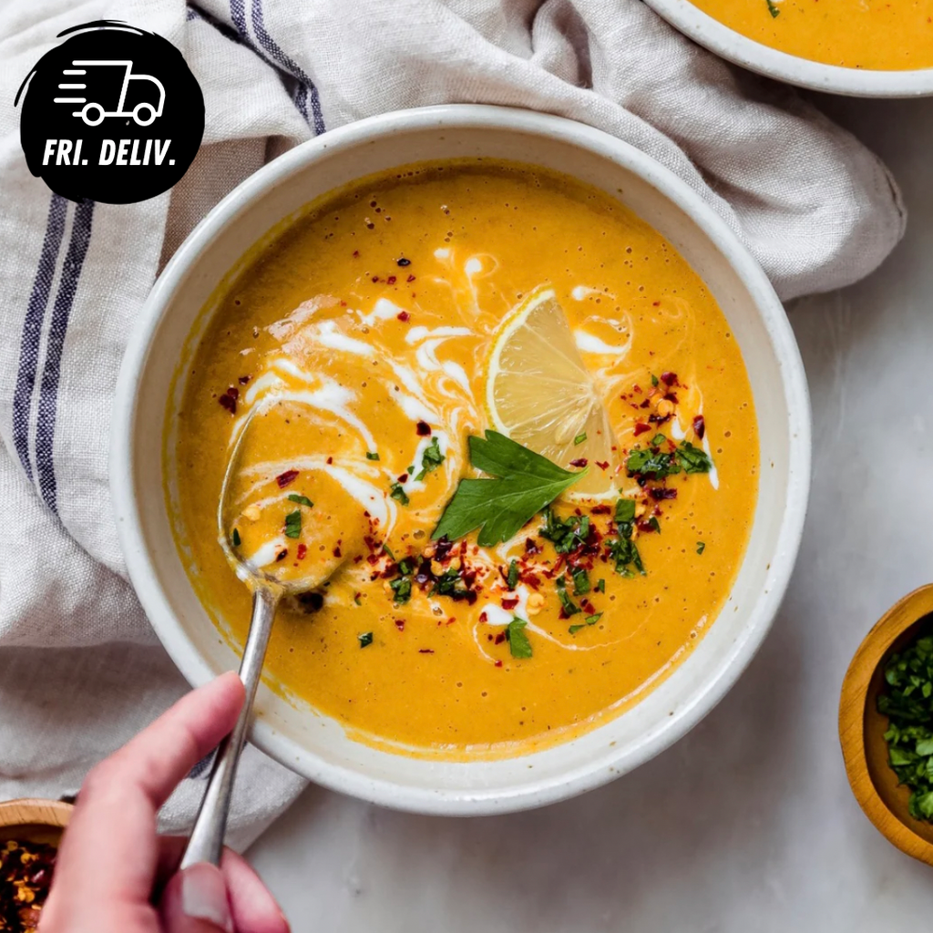 HEALTH RICH LENTIL SOUP