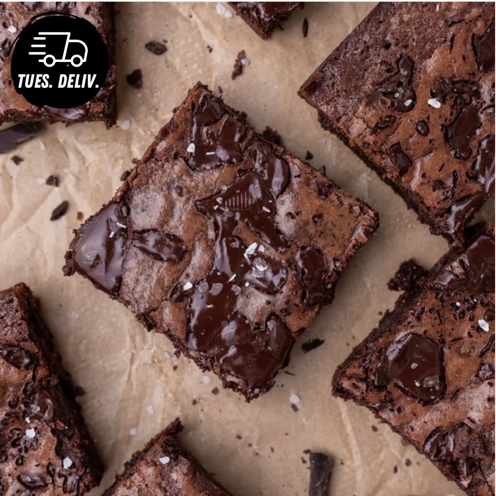 FUDGY PROTEIN BROWNIE