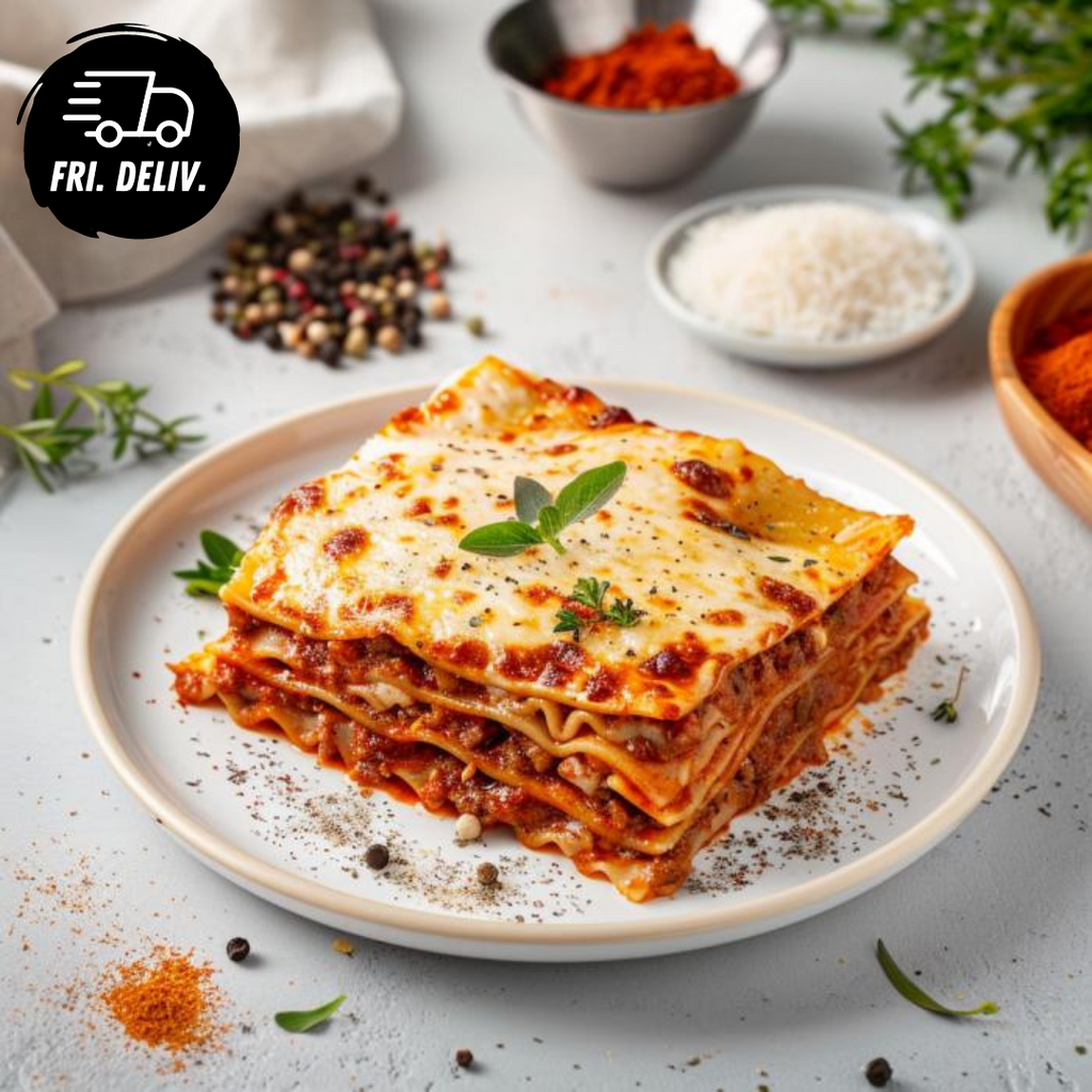NONNAS BEEF LASAGNA