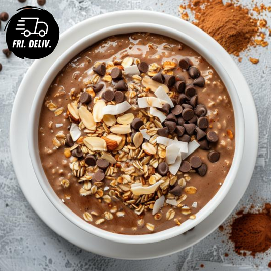 PEANUT BUTTER CHOC OVERNIGHT OATS