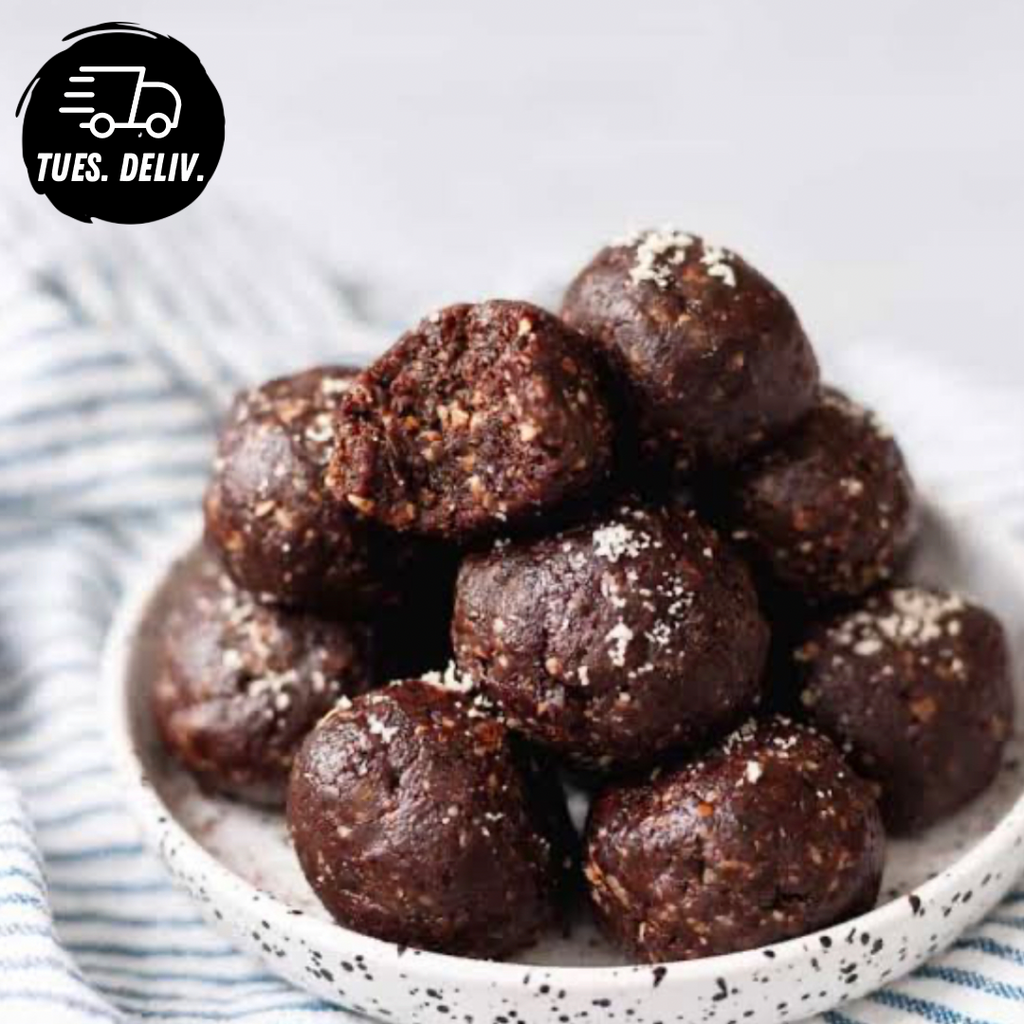 PEANUT BUTTER POWER BALLS