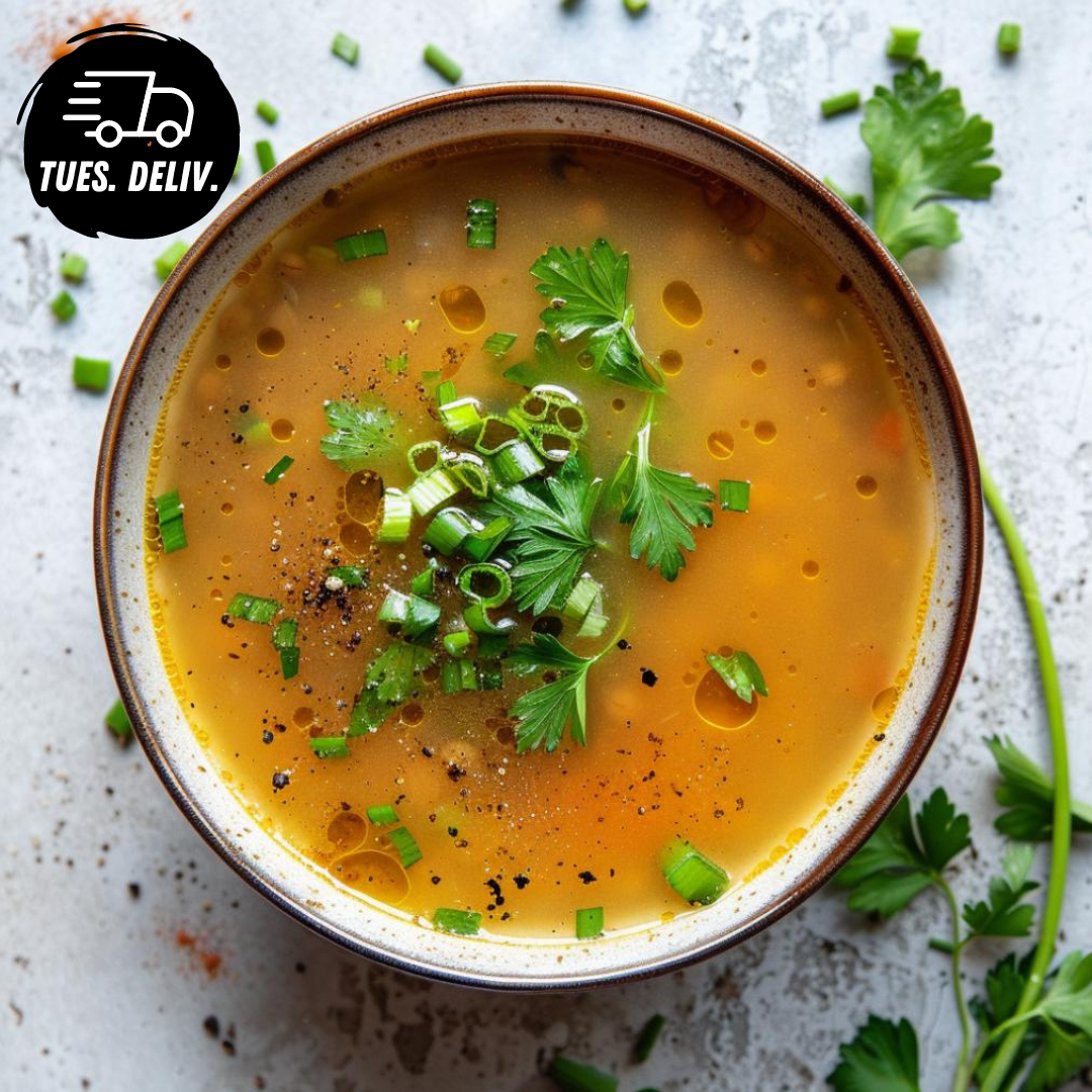 LOADED VEGETABLE SOUP