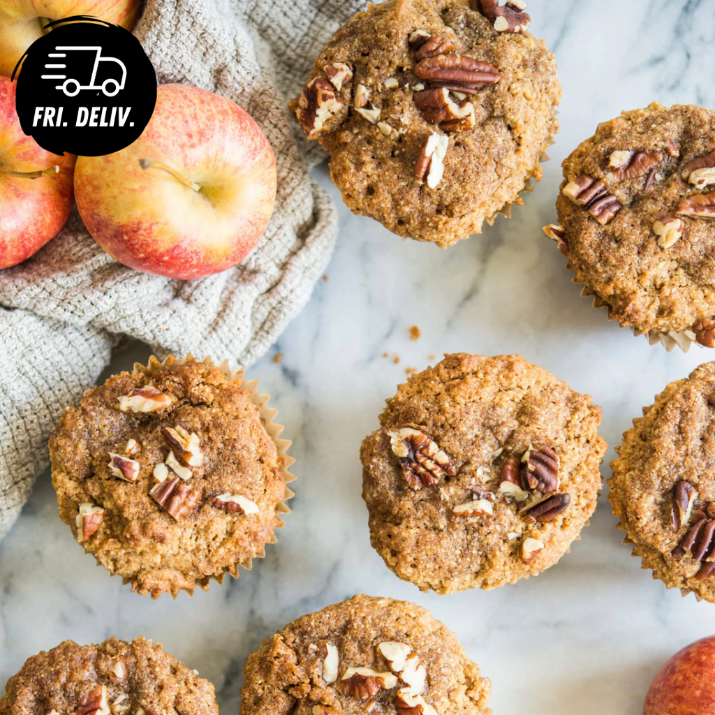 APPLE CINNAMON PROTEIN MUFFIN