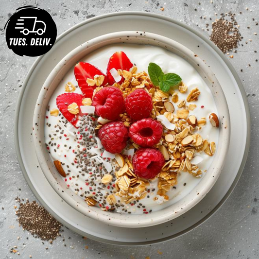 NOT-SO VANILLA PROTEIN BOWL