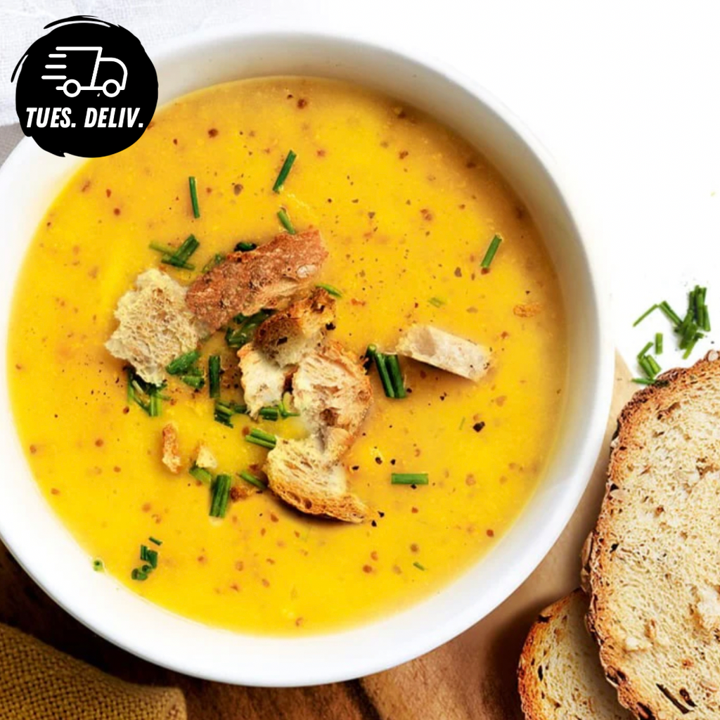 LOADED VEGETABLE SOUP