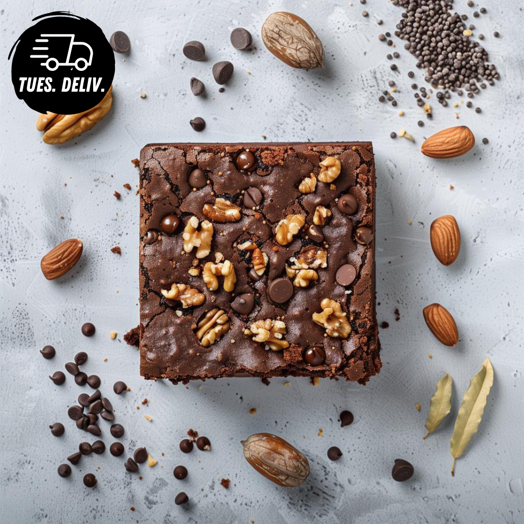 FUDGY PROTEIN BROWNIE