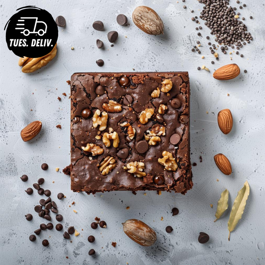 FUDGY PROTEIN BROWNIE