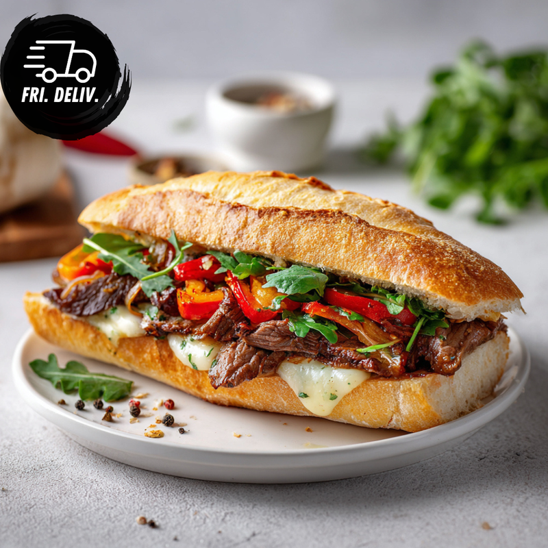 PHILLY CHEESESTEAK PANINI
