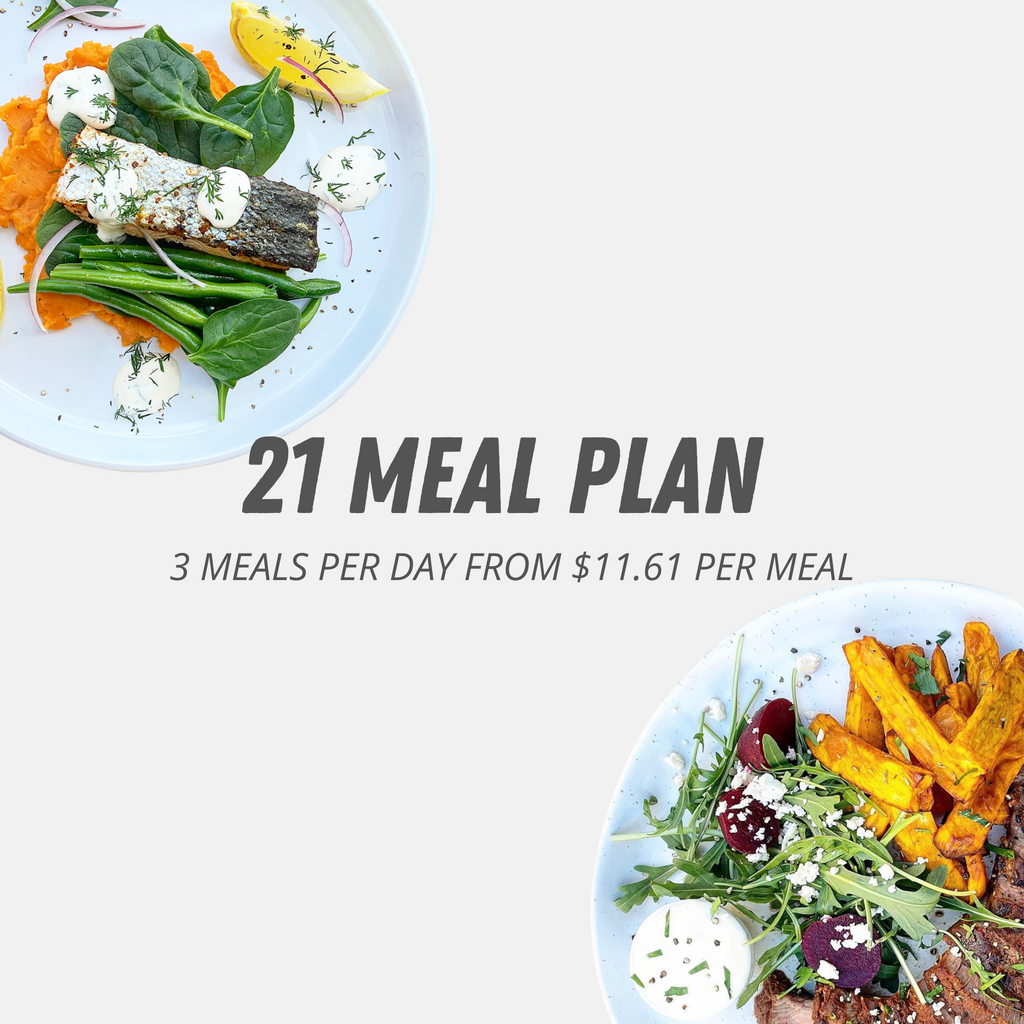 21 Meal Weekly Plan
