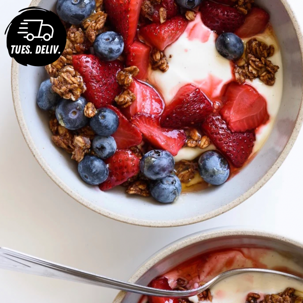 NOT-SO VANILLA PROTEIN BOWL