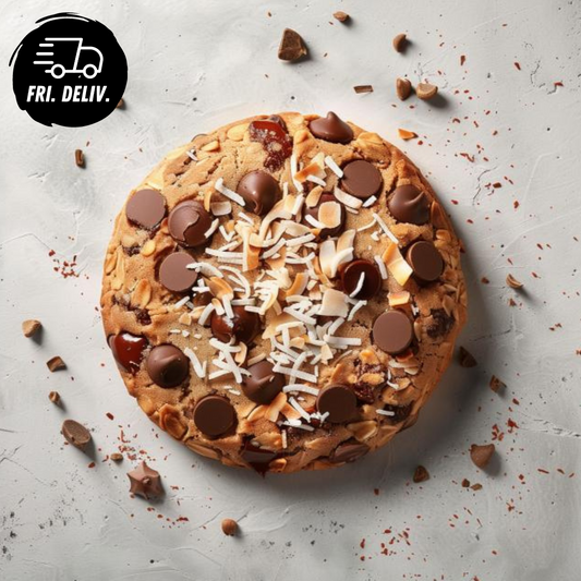 CHEWY OAT CHOC CHIP COOKIE