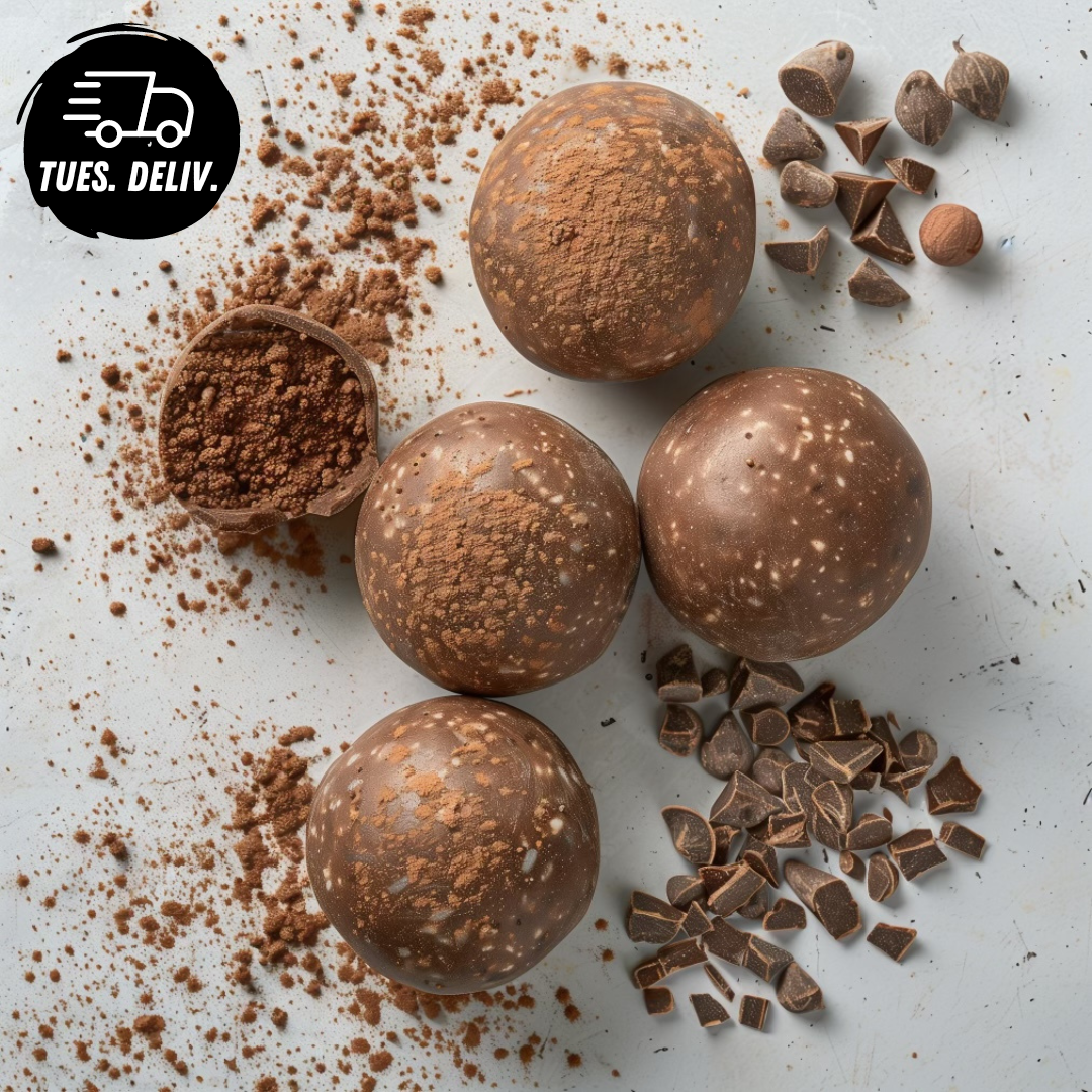 PEANUT BUTTER POWER BALLS