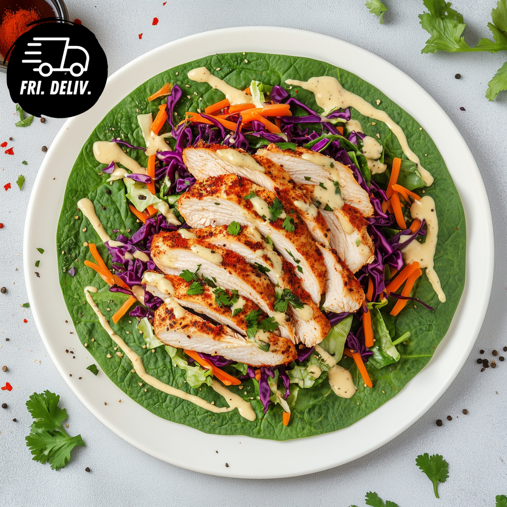 PORTUGUESE CHICKEN WRAP