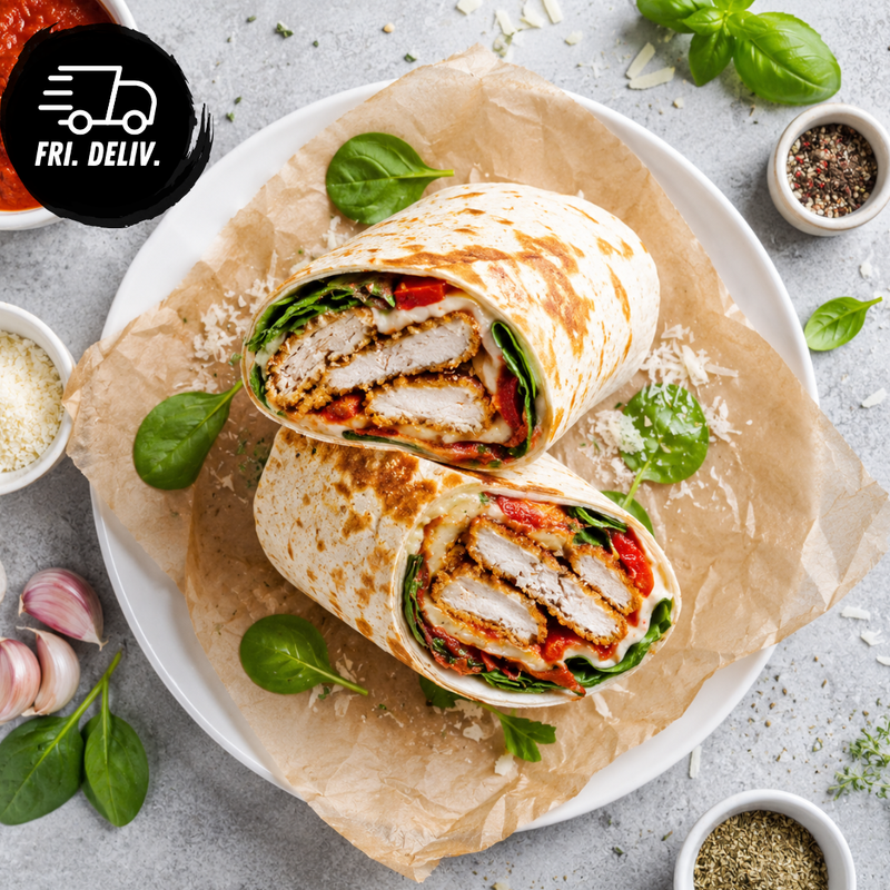SCHNITZEL ITALIANO WRAP