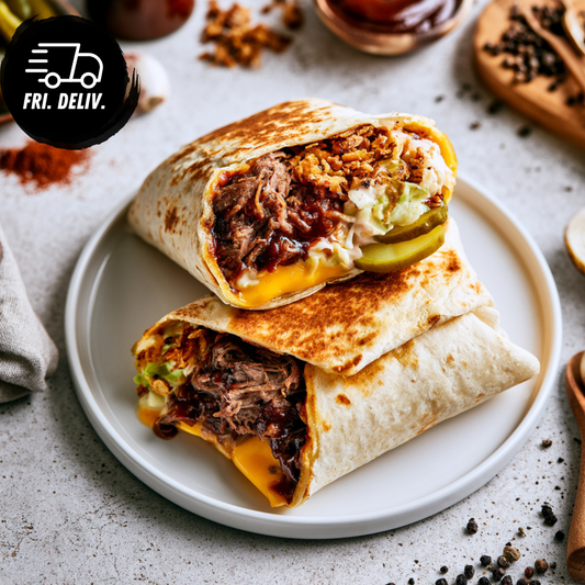 SMOKED BEEF BRISKET STYLE WRAP