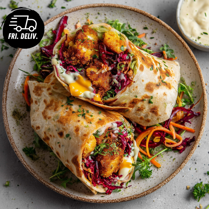 SOUTHERN HERB CRUNCH WRAP