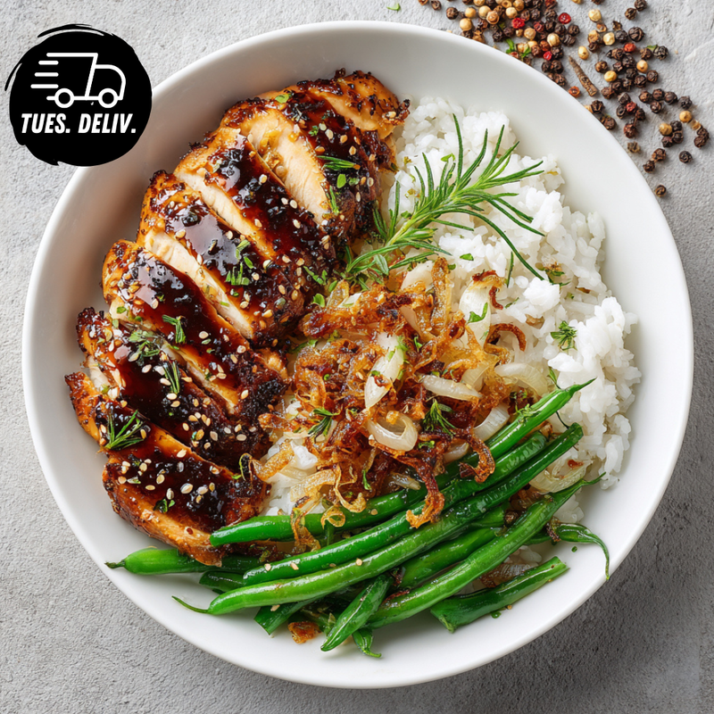 SMOKEY HONEY GARLIC CHICKEN