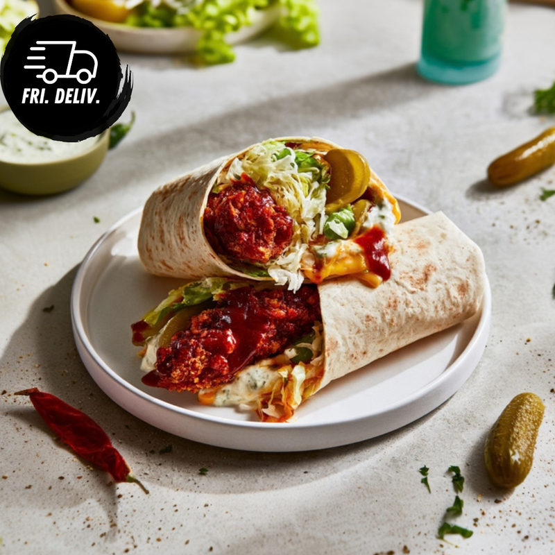 NASHVILLE HOT CHICKEN WRAP