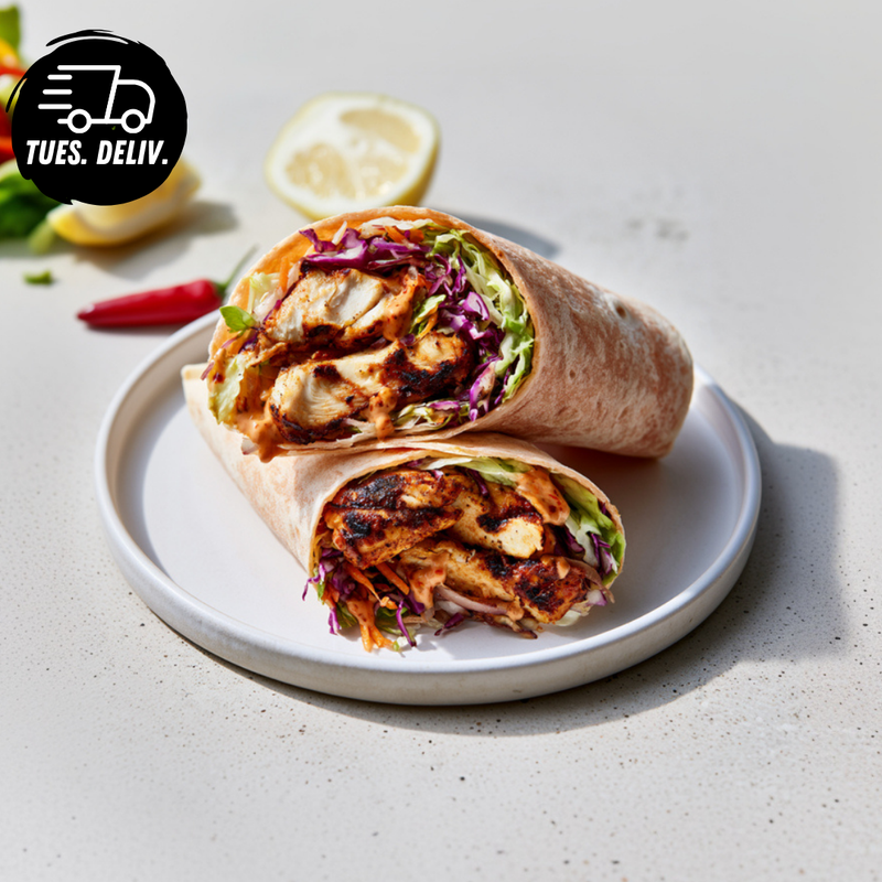 PORTUGUESE CHICKEN WRAP
