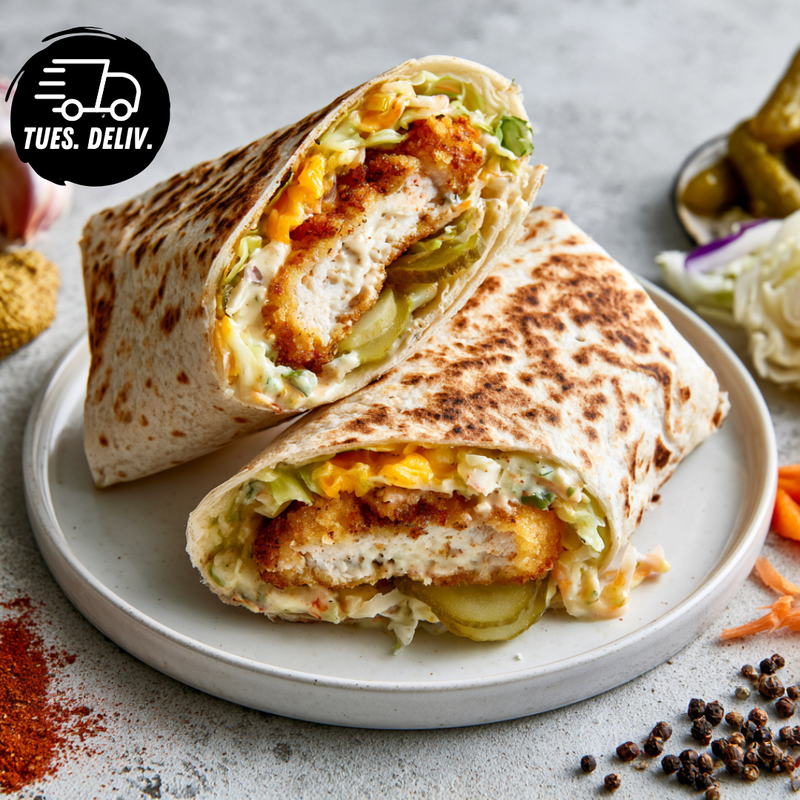 SOUTHERN CHICKEN WRAP