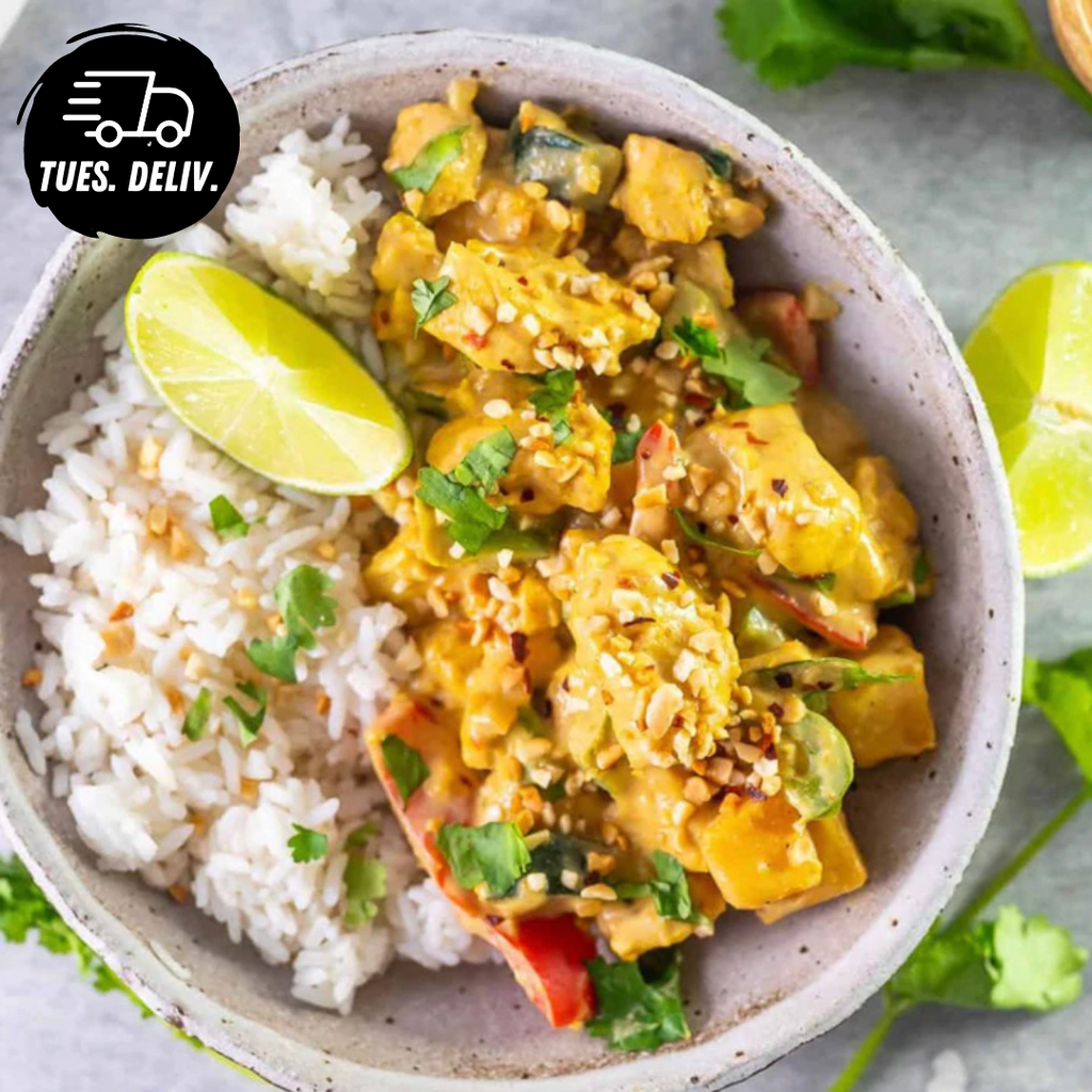 PEANUT SATAY CHICKEN