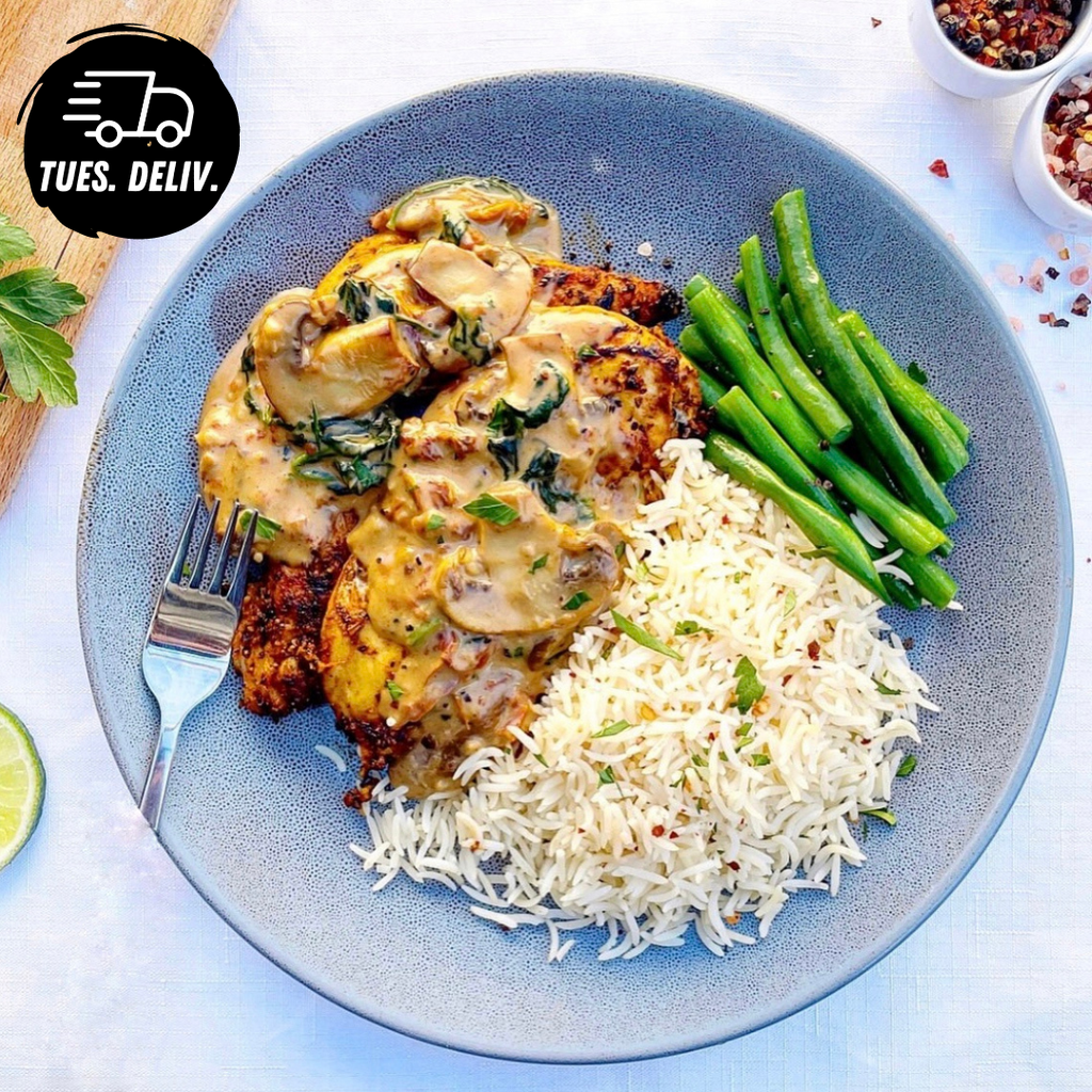 TUSCAN CHICKEN W BASMATI